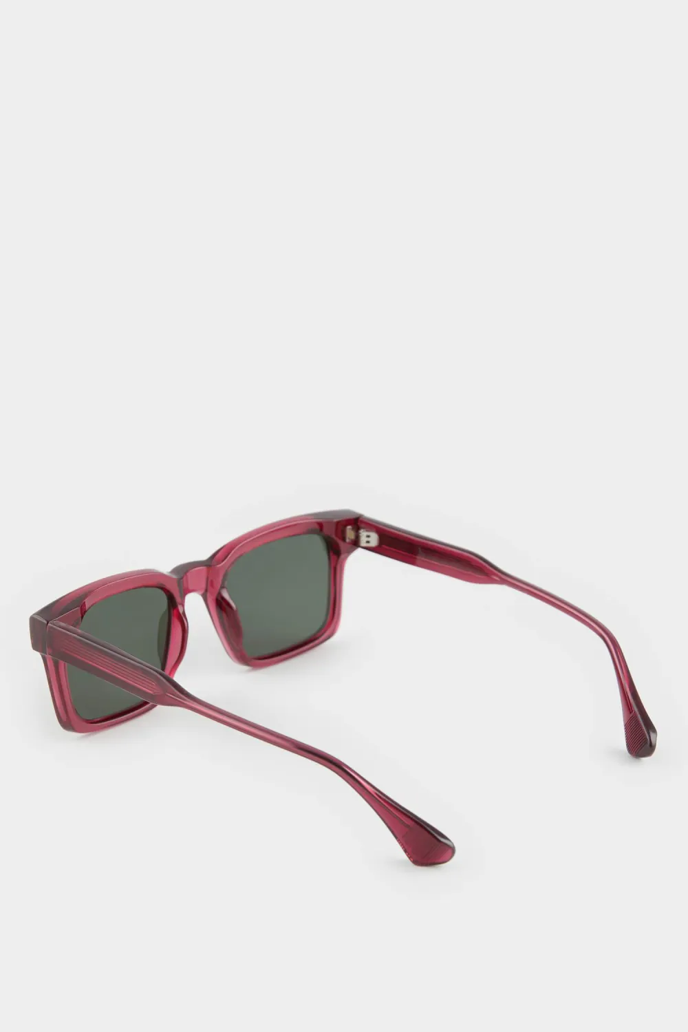 Black Square-Framed Sunglasses