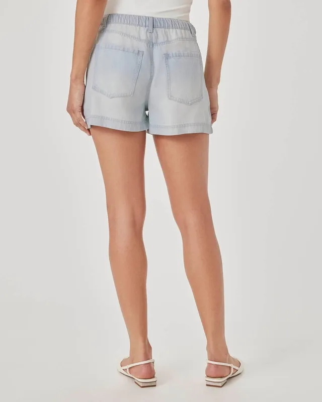 Lounge Denim Short Shorts