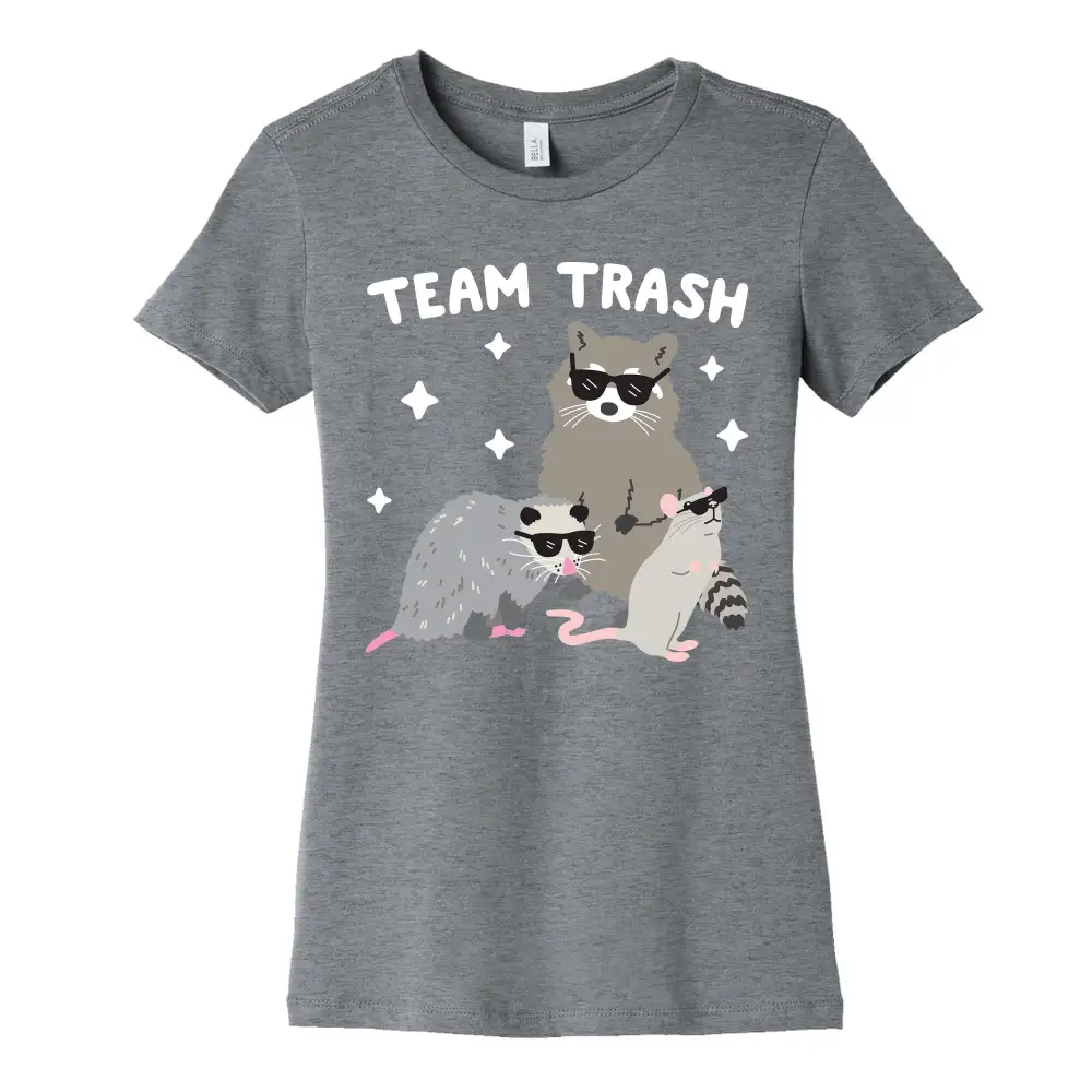Rounded Woodland Critter Cotton Tee
