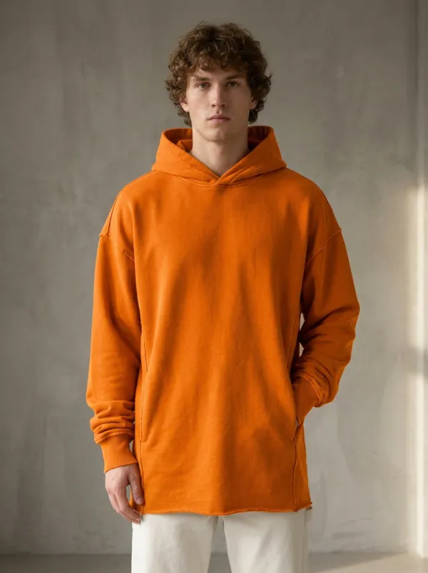 Easy Motion Unisex Leisure Hoodie