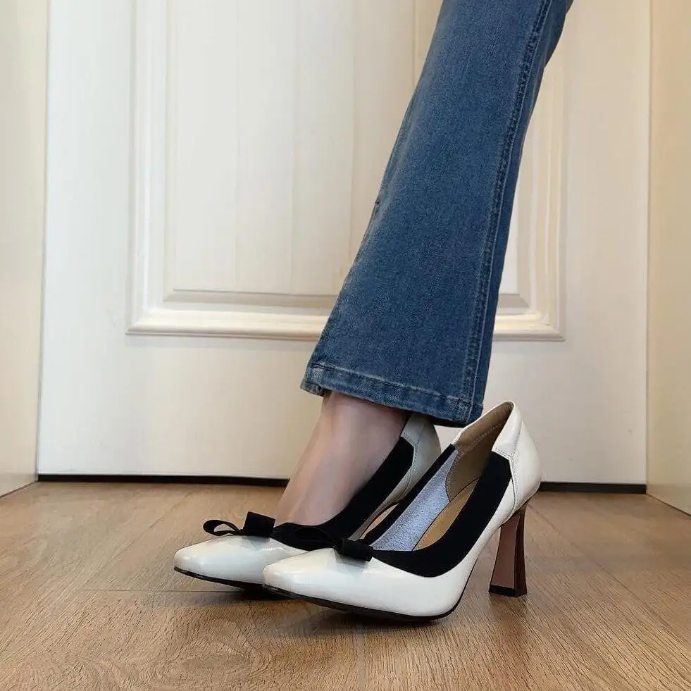 Bow Detail Dress Heels