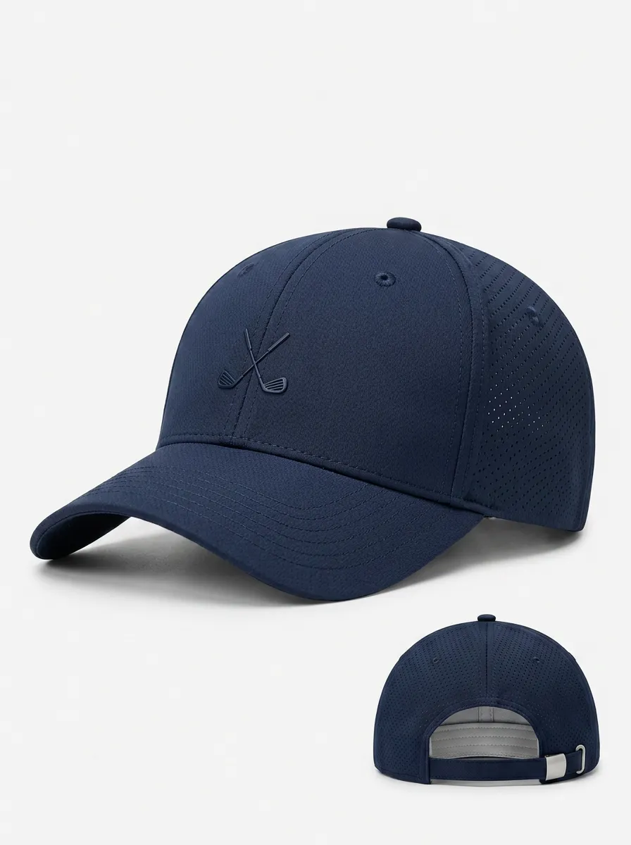 Unisex Equestrian Lover Crossed Stirrup Printed Cap