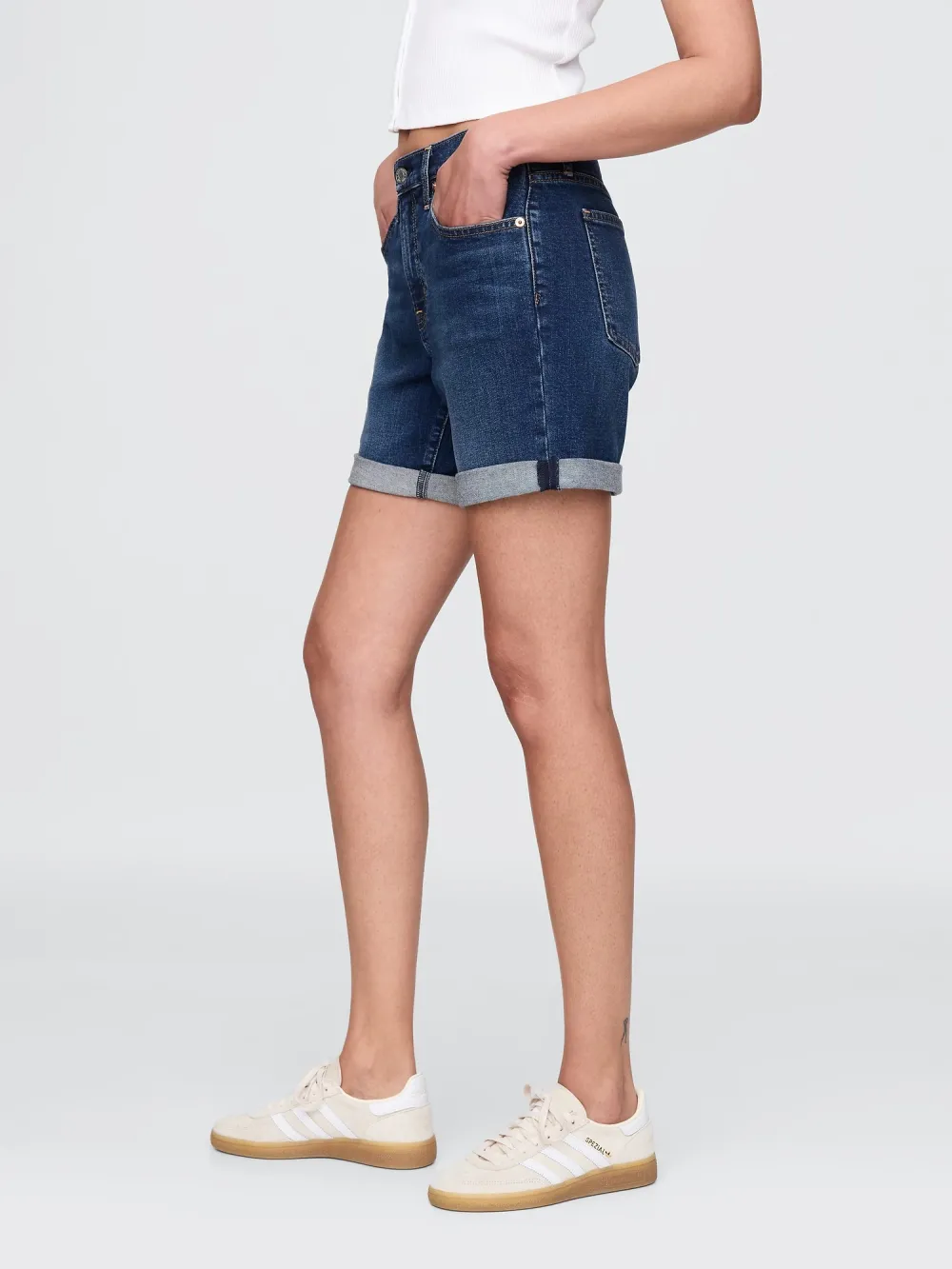 Bounce Denim Shorts