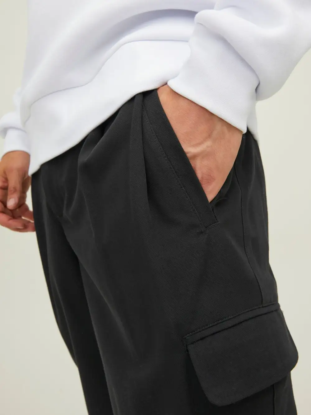 Easy Fit Everyday Classic Casual Pants