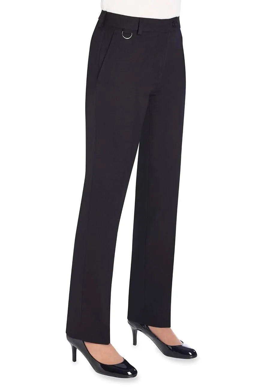 Women's Straight Leg Suit Trousers