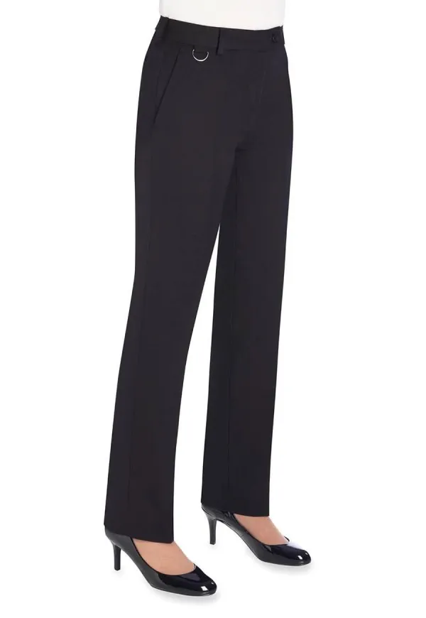 Women's Straight Leg Suit Trousers