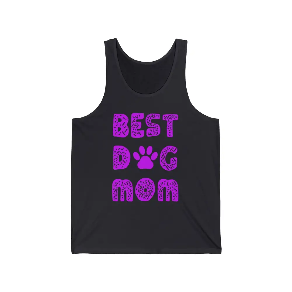 Dog Mom Graphic Tank Top