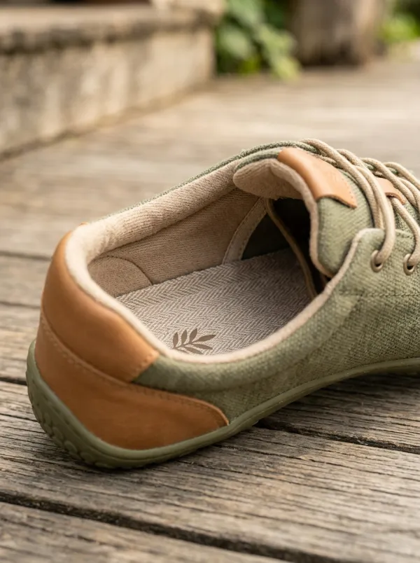 Lifestyle Leaf Graphic Daily Wear Unisex Barefoot Shoes