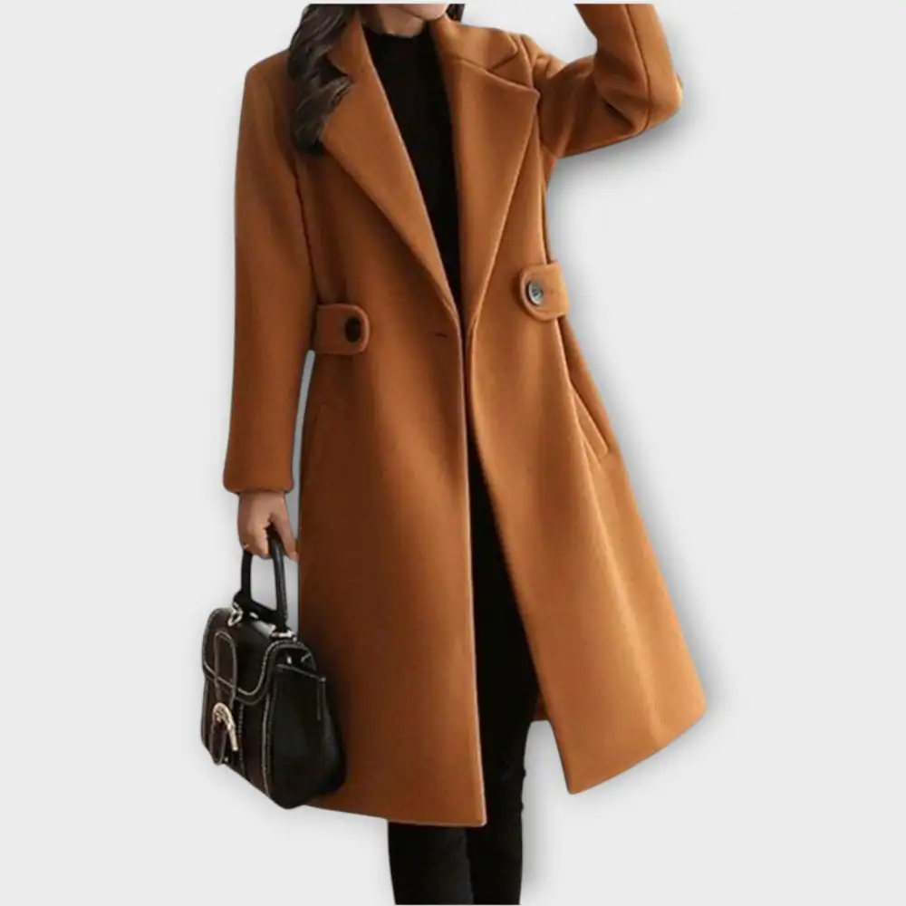 Wool Knit Coat