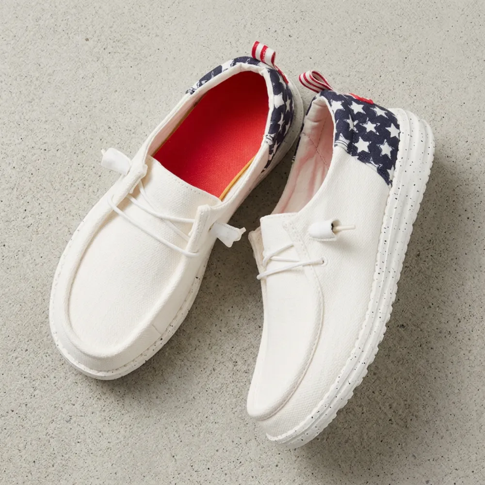 Wendy Funk Americana Stars Casual Shoe