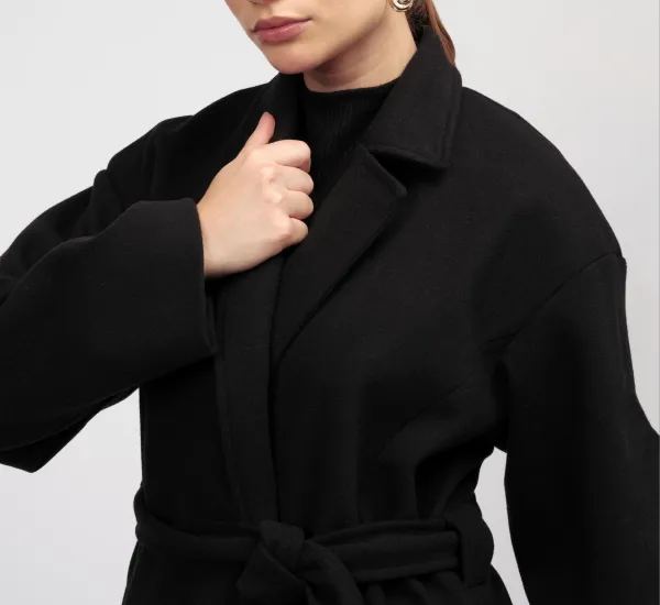 Belted Coat