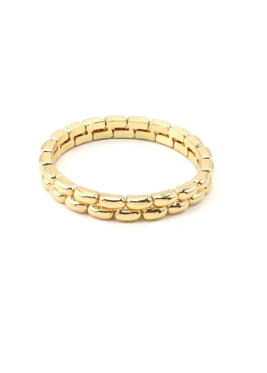 Double Track Bracelet
