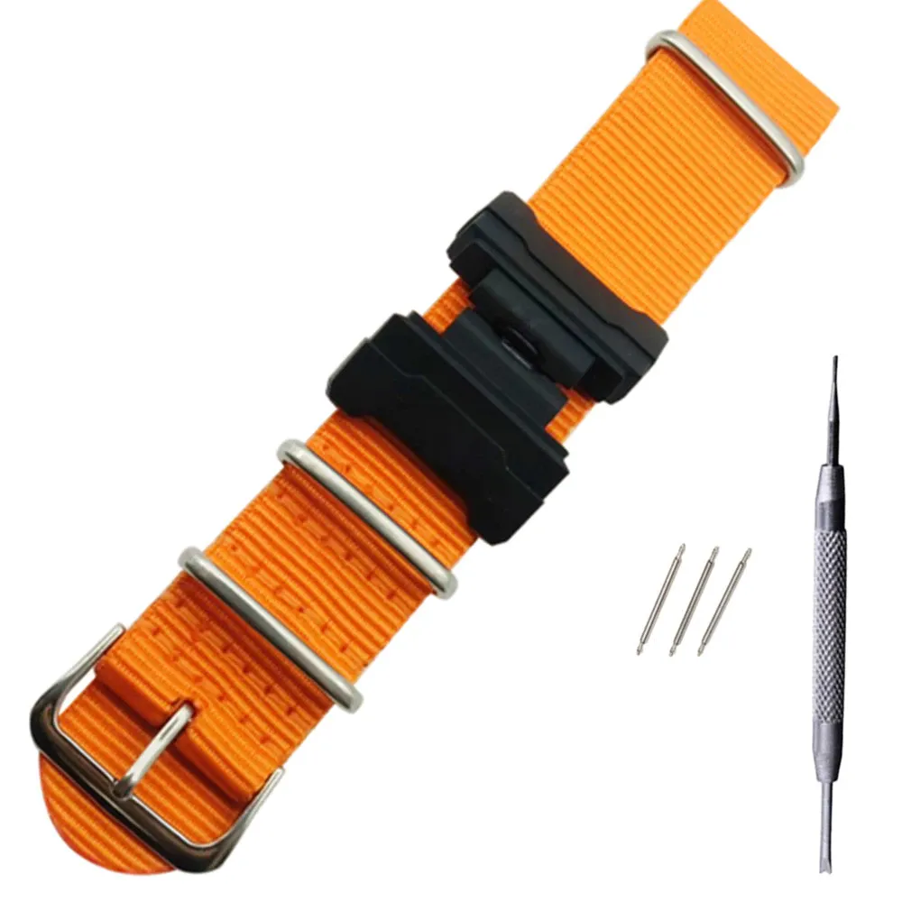 Nylon NATO Watch Strap Replacement Band – Adjustable Sport Wristband