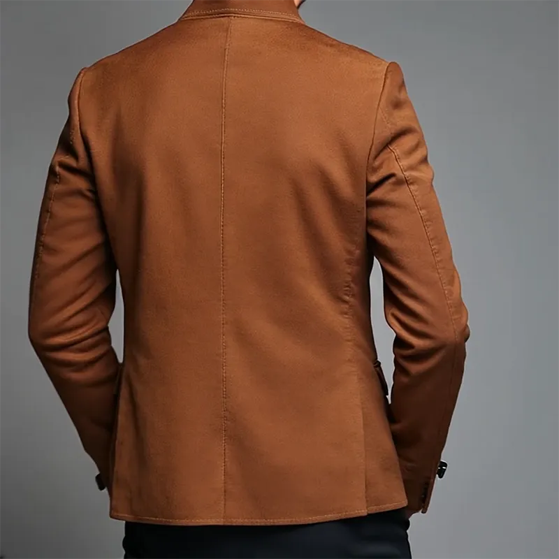 Suede Work Jacket
