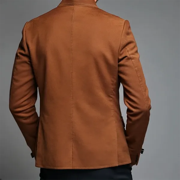 Suede Work Jacket