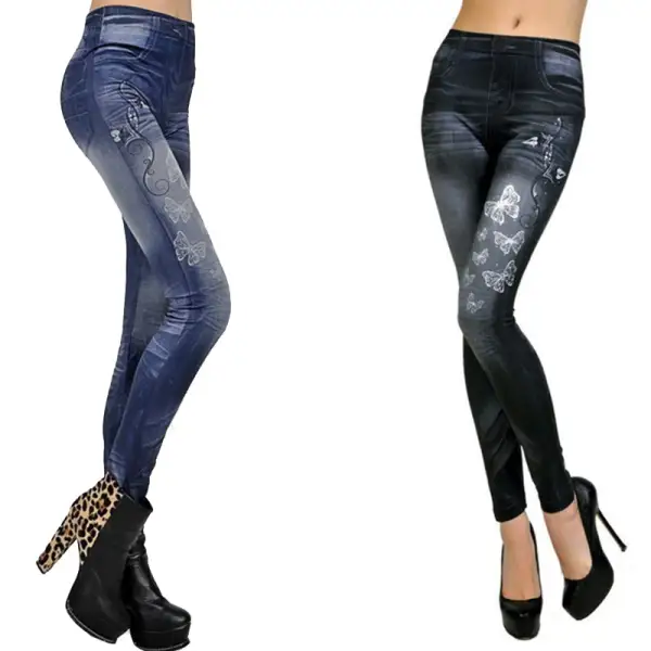 Stretchy Leggings Pants