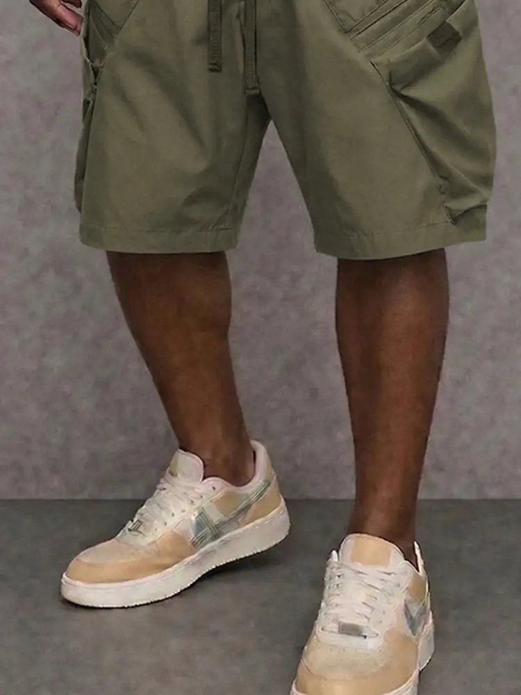 Summer Utility Pockets Cargo Shorts