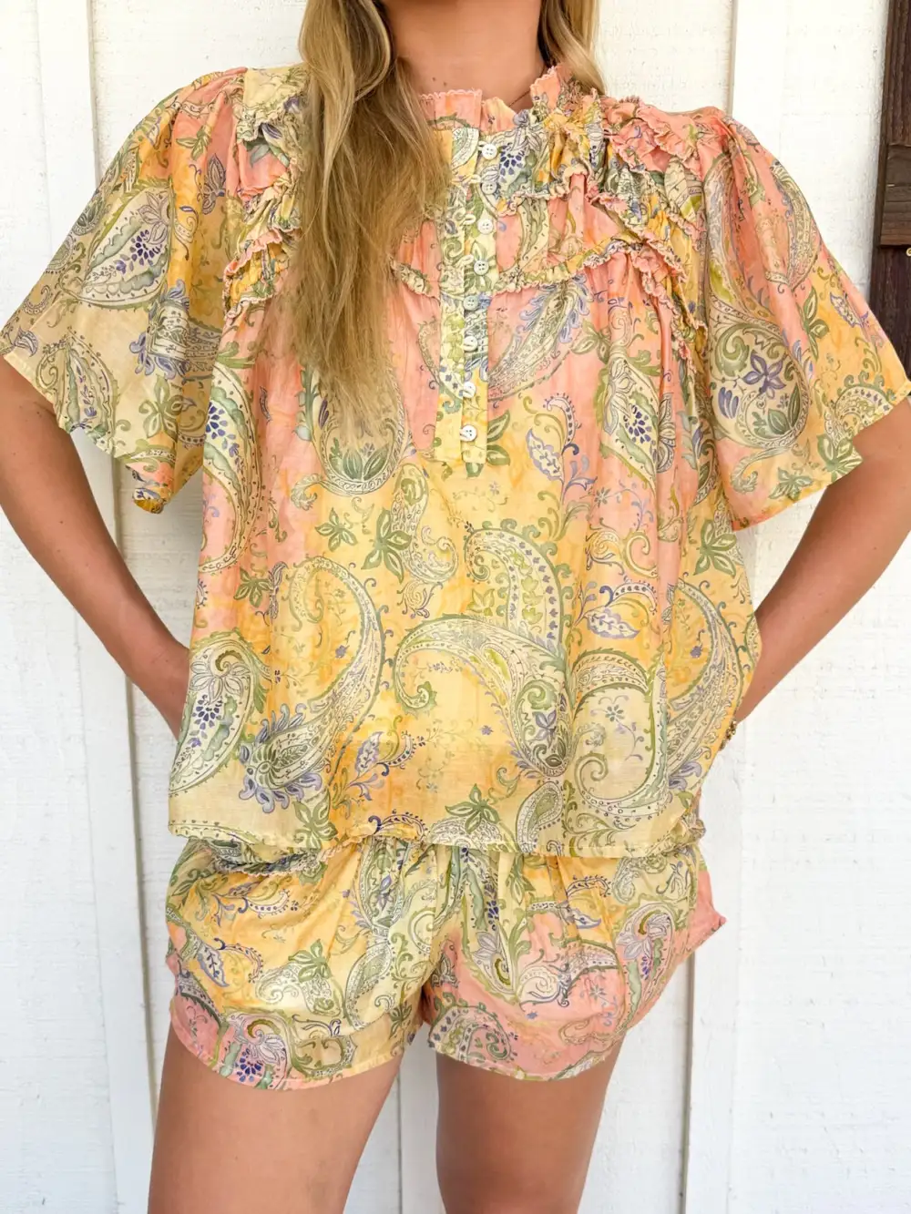Casual Shorts Set