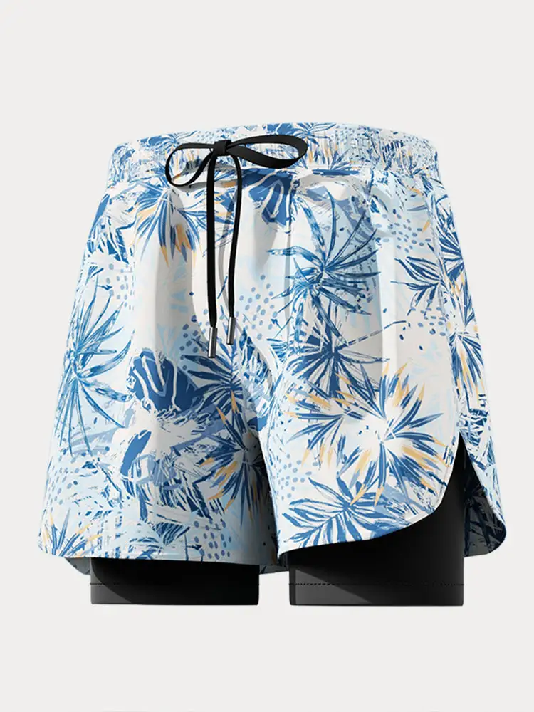 Printed Quick Dry Boardshorts