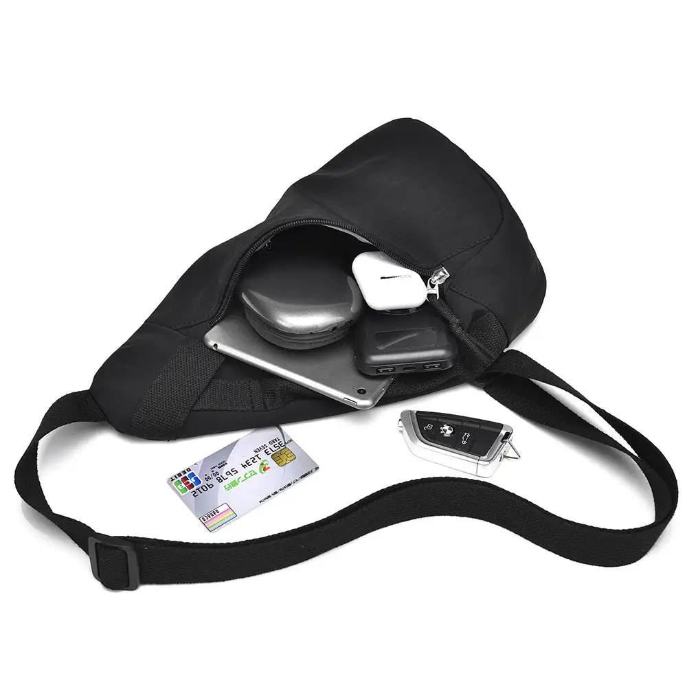 Commuter Utility Crossbody Chest Bag