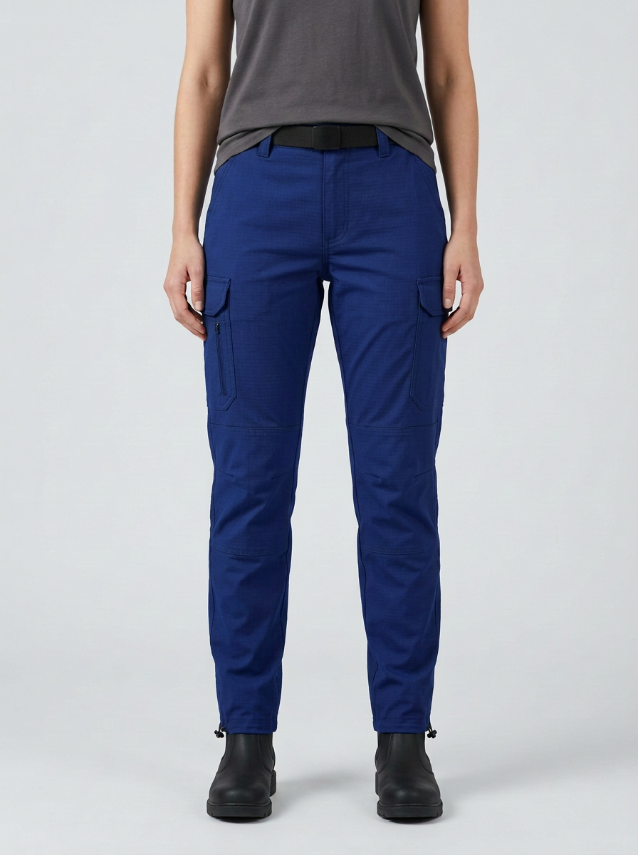 Unisex Outdoor Tactical Multi-Pocket Cargo Work Pants