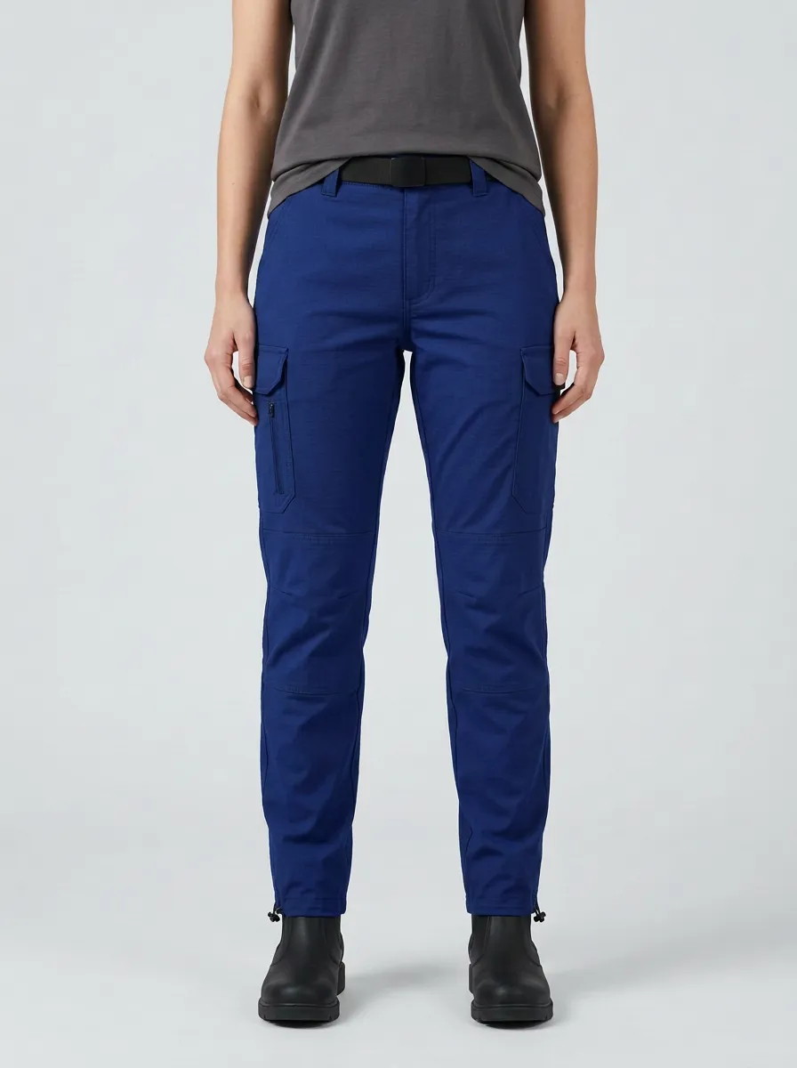Unisex Outdoor Tactical Multi-Pocket Cargo Work Pants