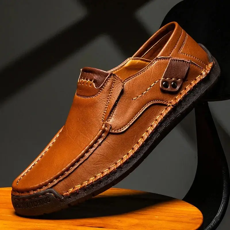 Leather Casual Shoes