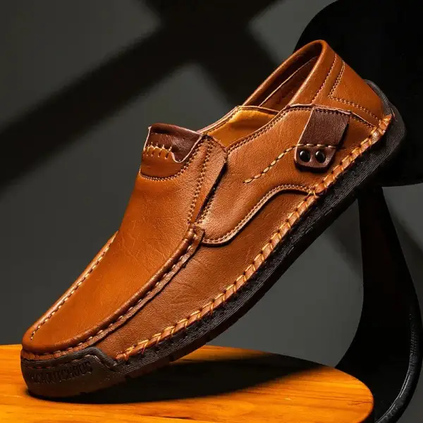 Leather Casual Shoes