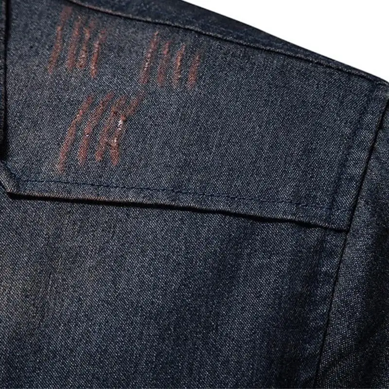 Washed Utility Pocket Shirt