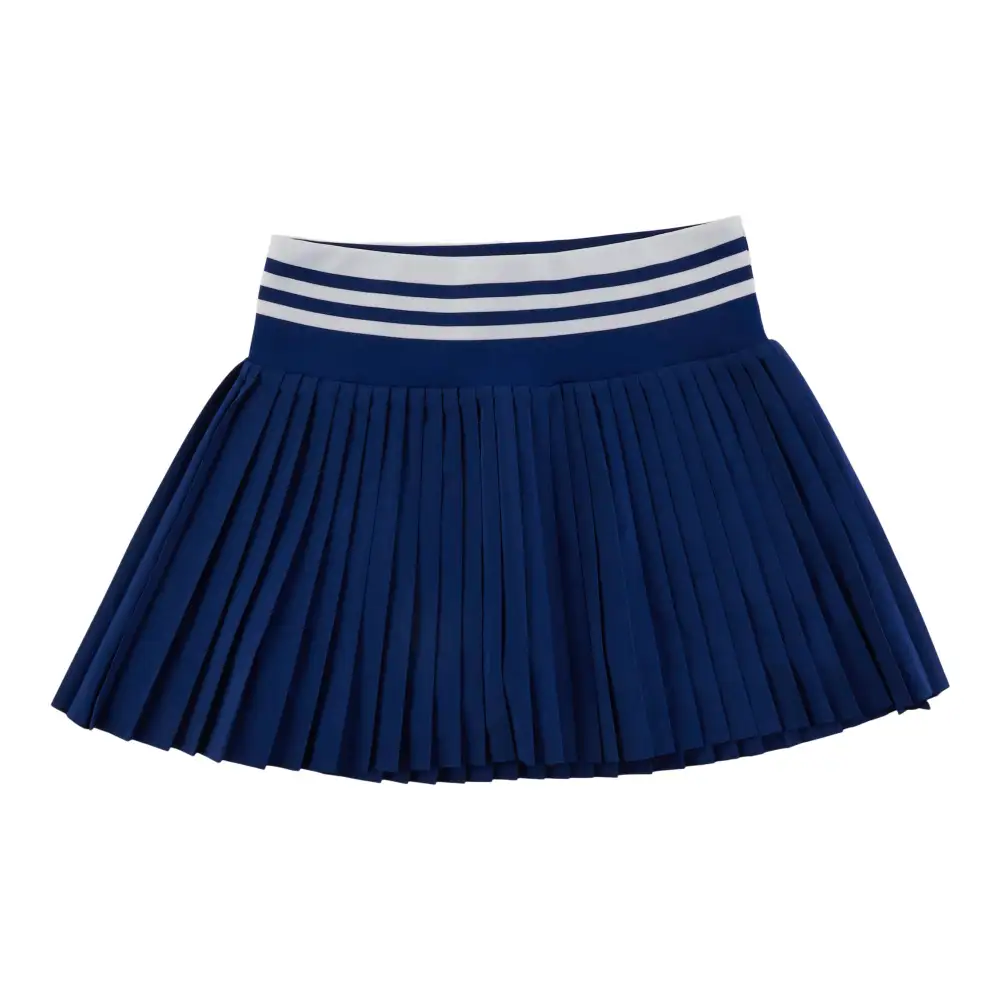 Contrast Waistband Active Skort