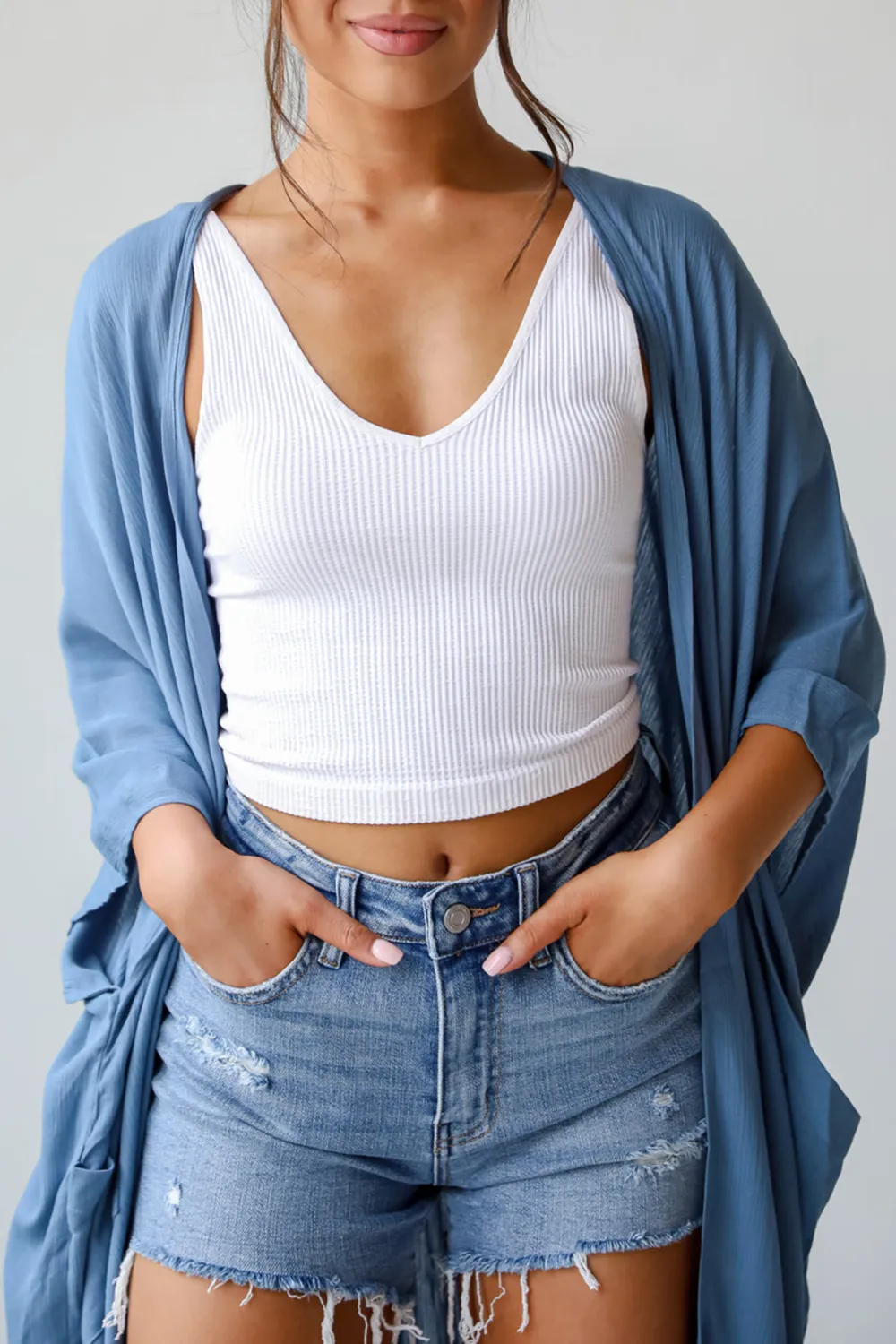 Casual Style Sun Bound Kimono