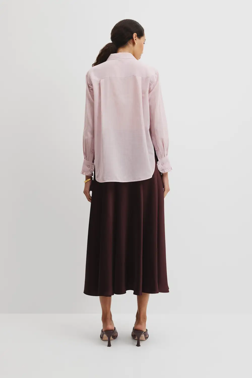 Women's Textured Classic Shirt
