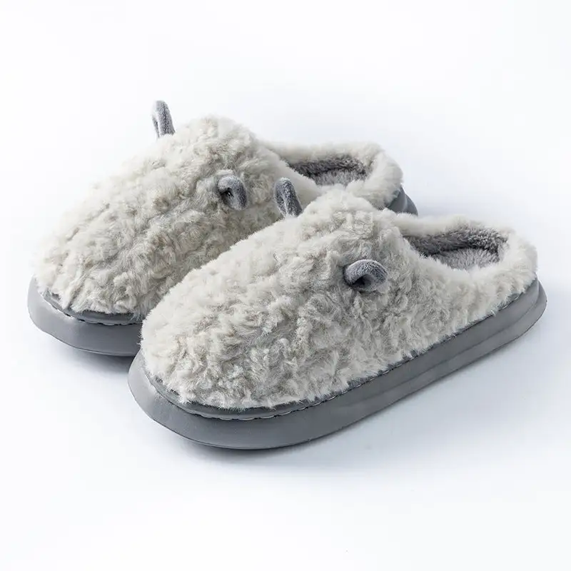 Cushioned Soft Lined Home Slippers