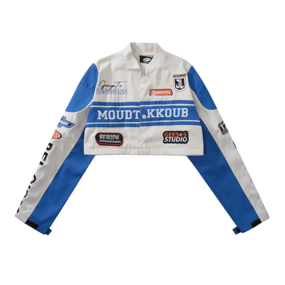 Detachable Varsity Jacket