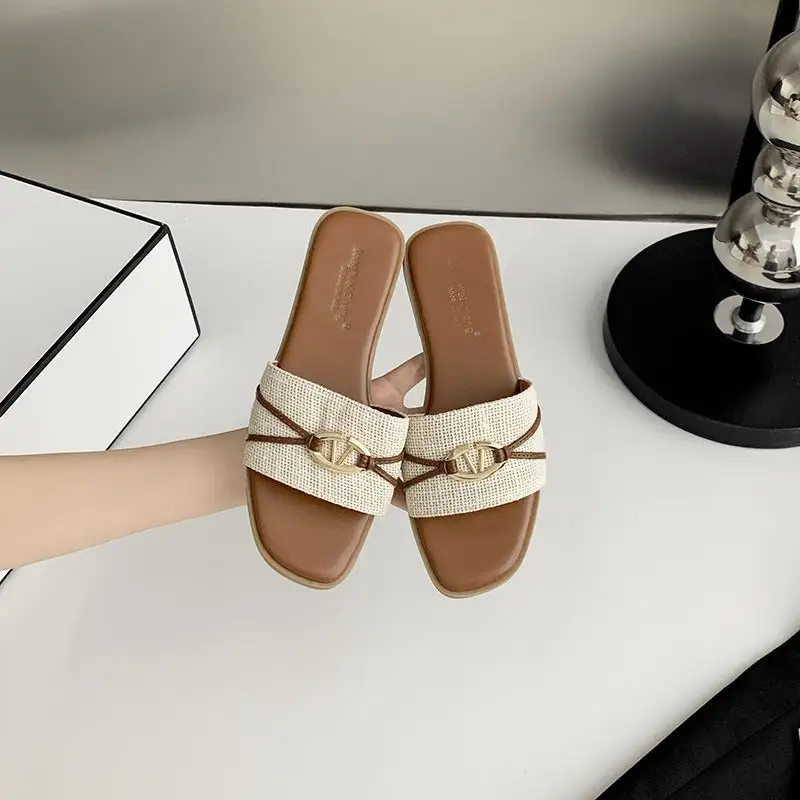 Smooth Step Slide Sandals