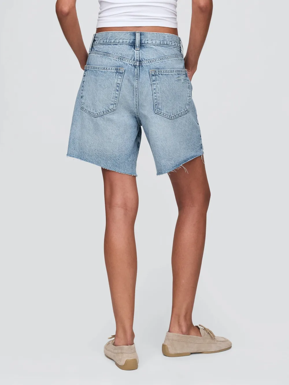 Soft Women's Denim Shorts