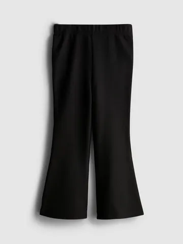 1.5-8yrs | Ottoman Textured Flare Leggings