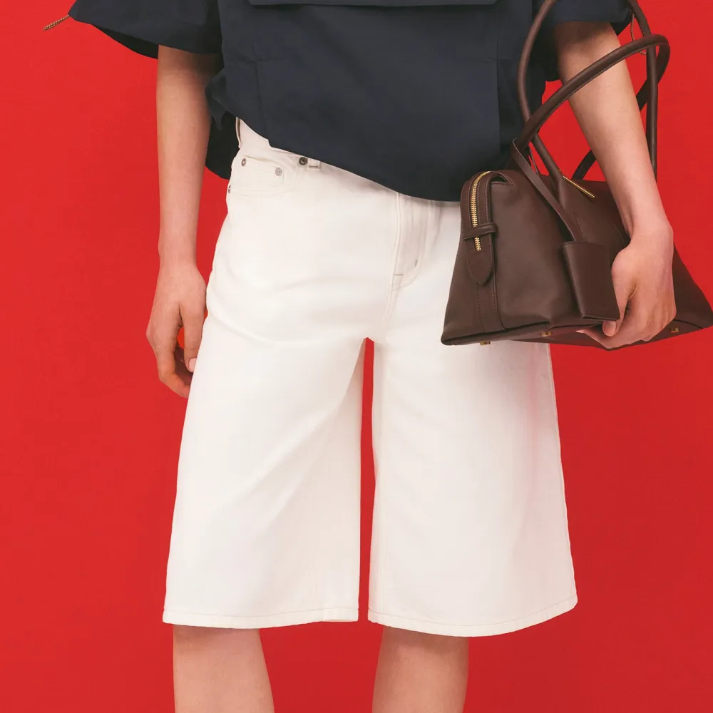 Women's Refined Denim Shorts