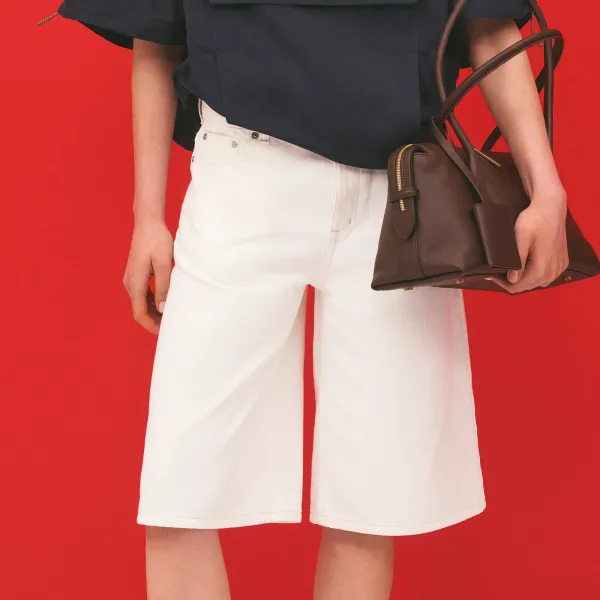 Women's Refined Denim Shorts