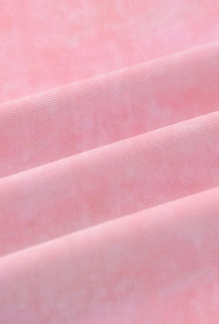 Cotton T-shirt - Pink