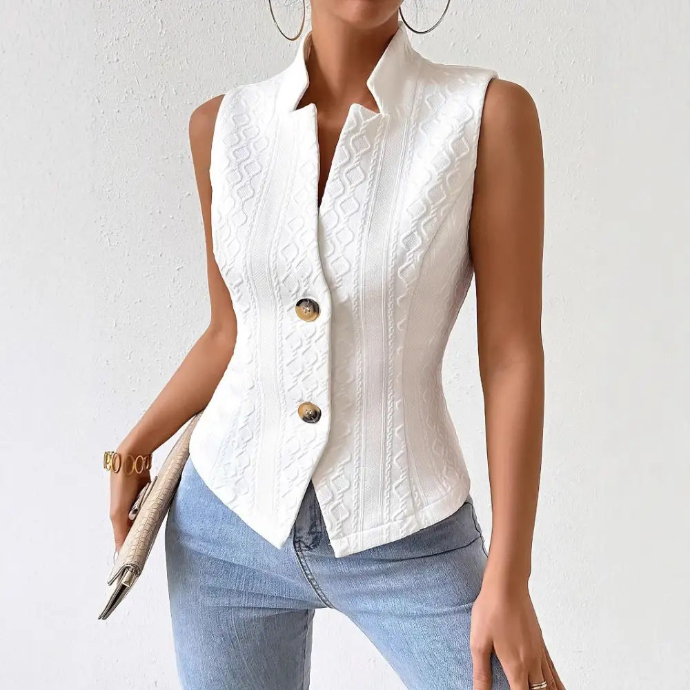 Minimalist Fashion V Neck