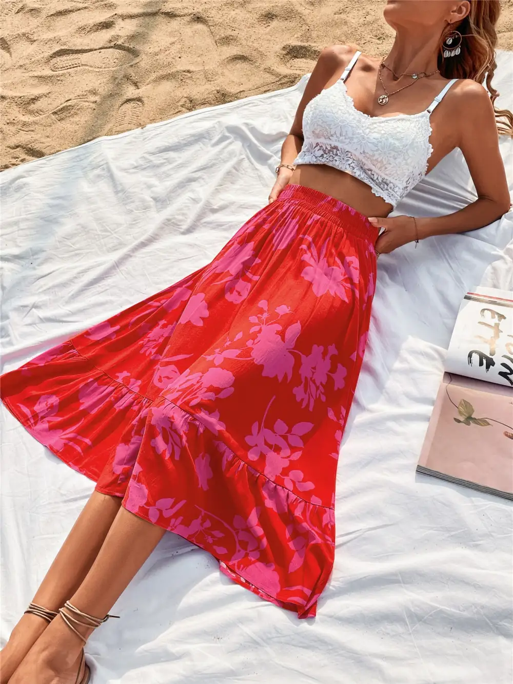 Laidback High Waist Skirt