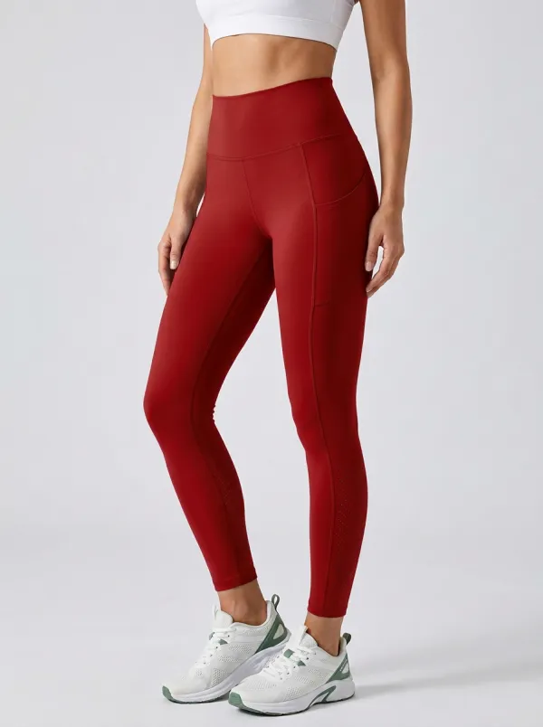 Signature Graphic Print Essential Women's Workout Leggings