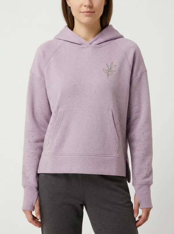 Women's Modern Minimal Graphic Hoodie