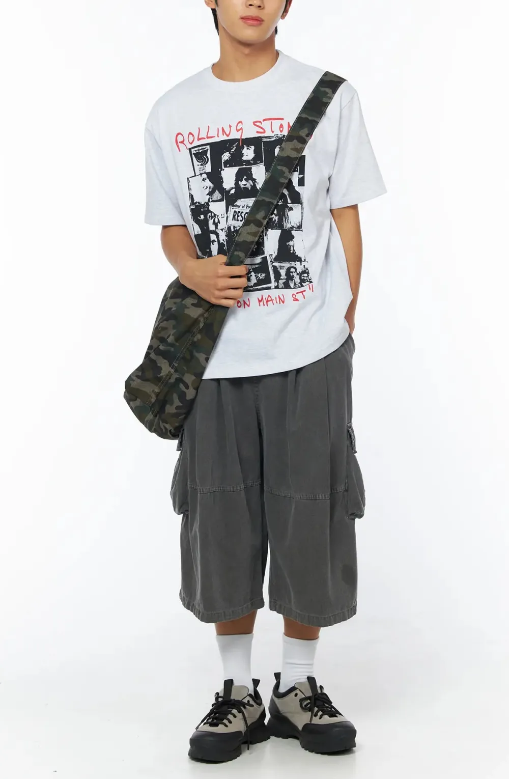 Men's Vintage Graphic T-Shirt