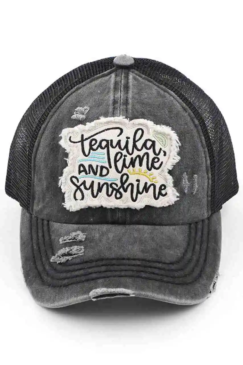 Tequila Lime Cap