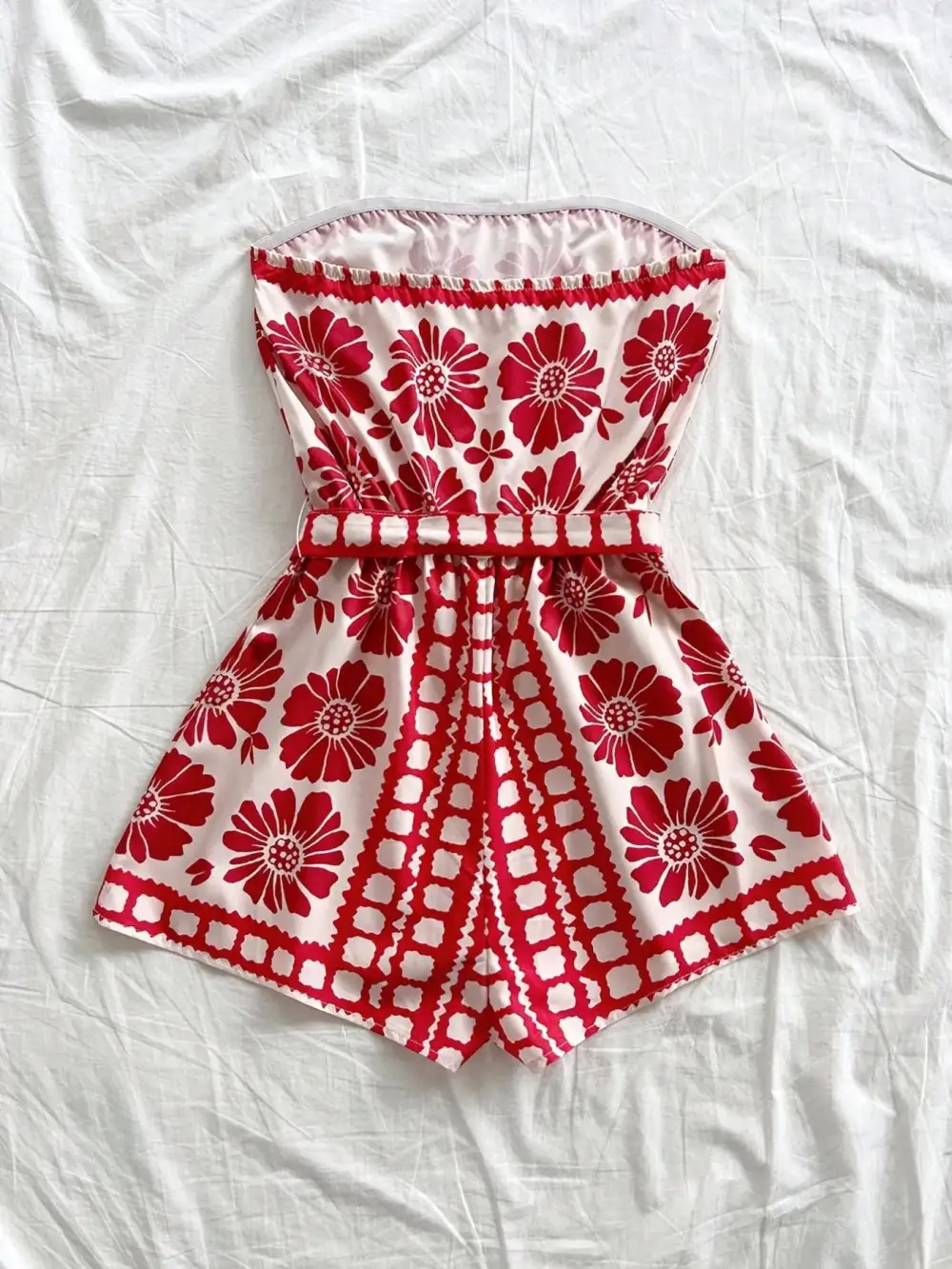 Everyday Jumpsuit Printed Romper