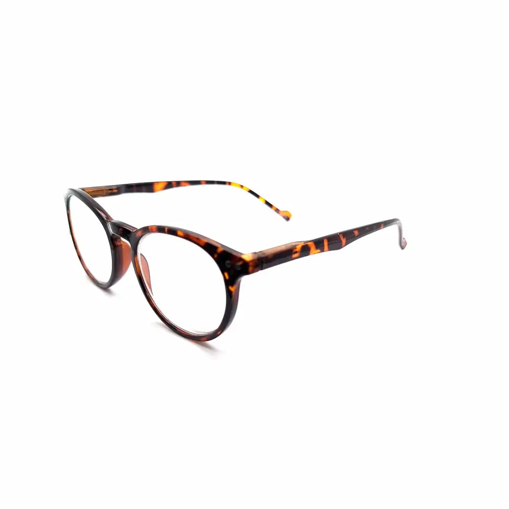 Round Spring-Hinge Reading Glasses