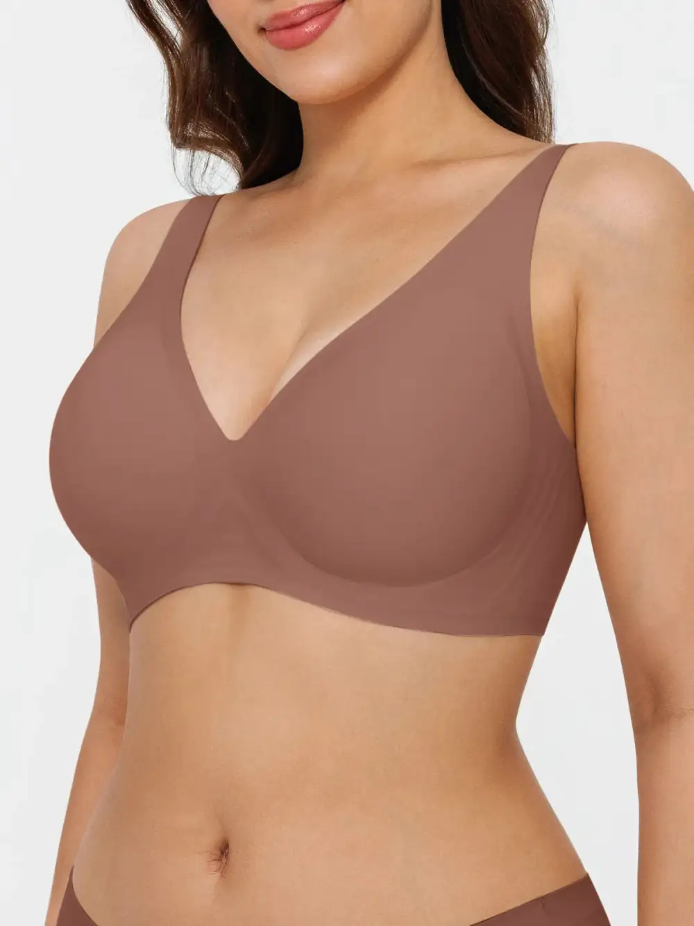 Seamless Wireless Flexible Comfort Bra