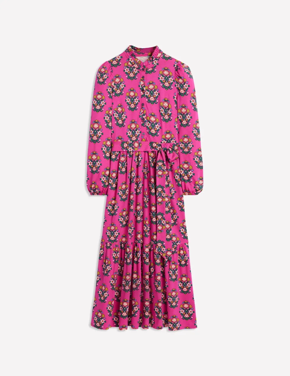 Willow Tiered Jersey Dress